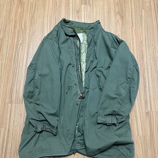 [L/R]70's 오리지널 U.S 밀리터리 M65 피쉬테일 파카 