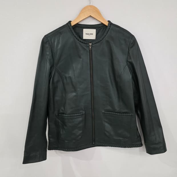MAX&MOI 막스앤모이 여성 양가죽 자켓 M(66)