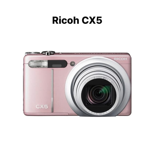 리코 CX5 핑크 | Ricoh