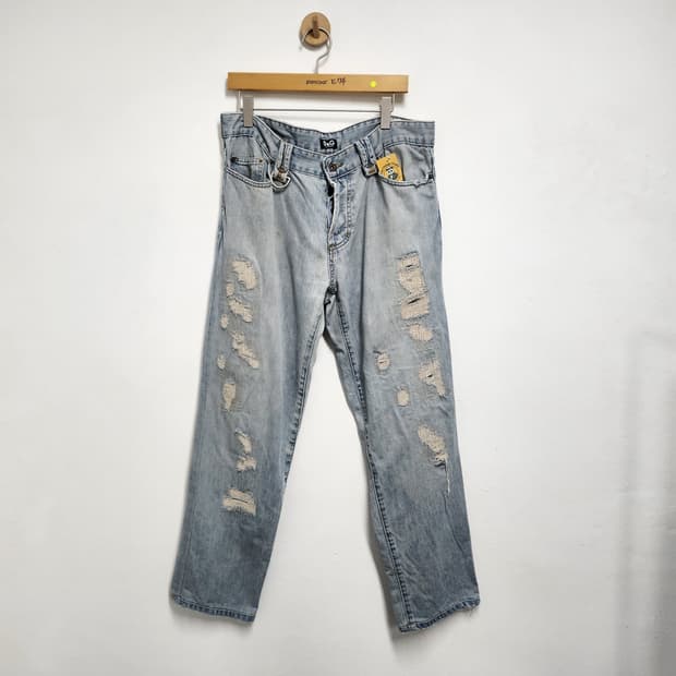 [35] D&G 돌체앤가바나 청바지 데님팬츠