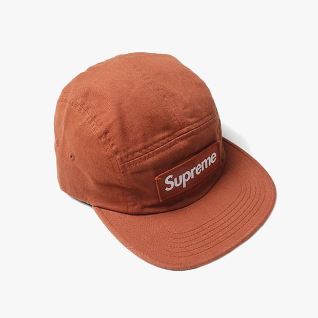  SUPREME "Brown Cap"