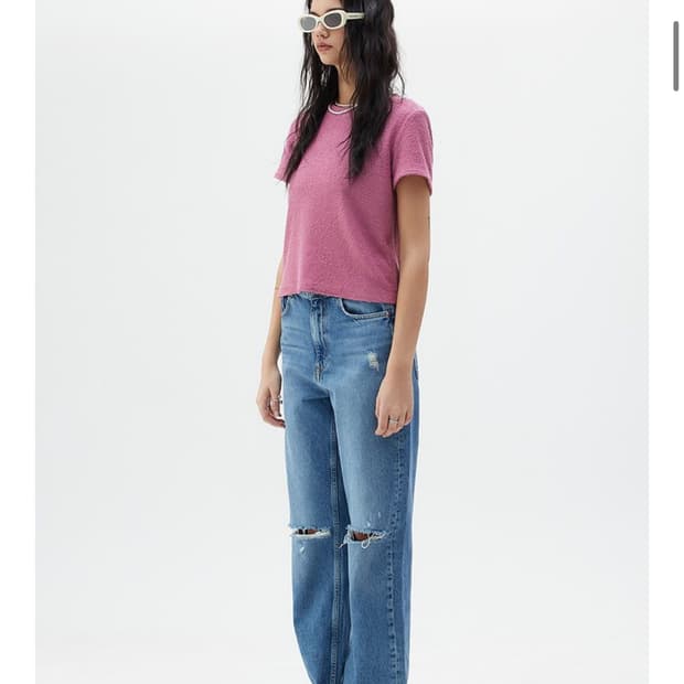 라티젠 LY TERRY T-SHIRT(PINK)