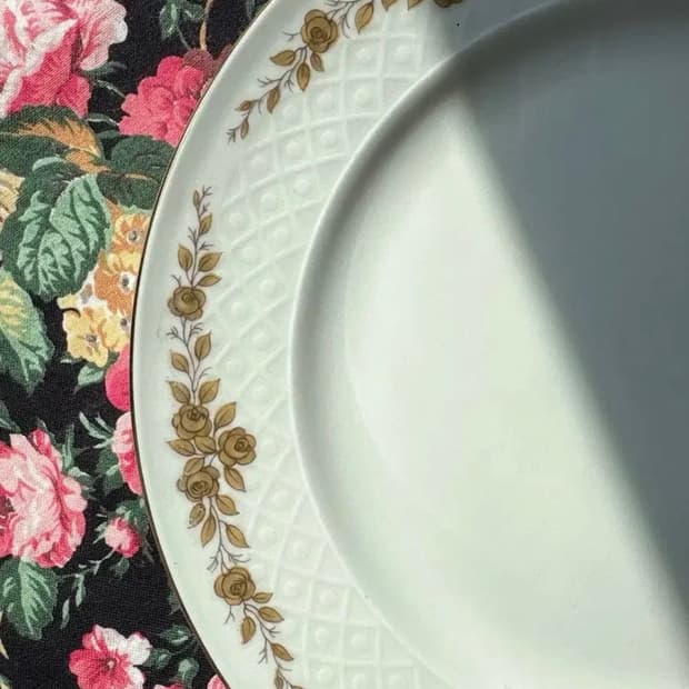 독일 빈티지 젤트만바이덴 바바리아 디저트접시