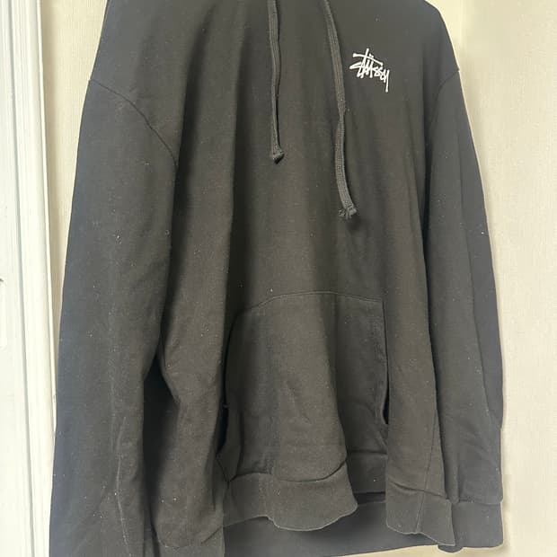 Basic stussy hoodie + 꼼파뇨후드티