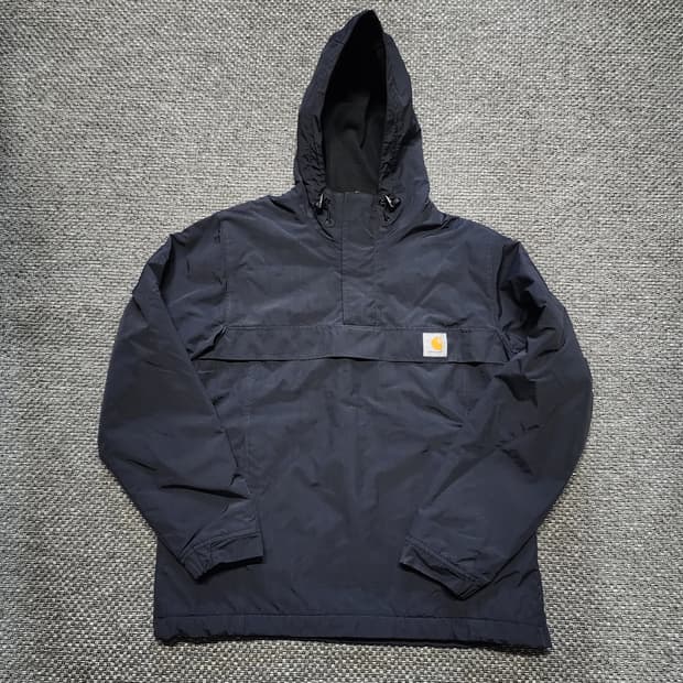 칼하트 님부스 아노락 후드 블랙 M
