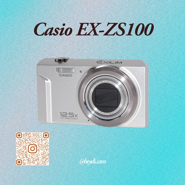 소장디카) 카시오 EX-ZS100 실버 (Casio EX-ZS100)