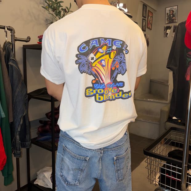 90‘s Camel Cigarettes big vegas groove 