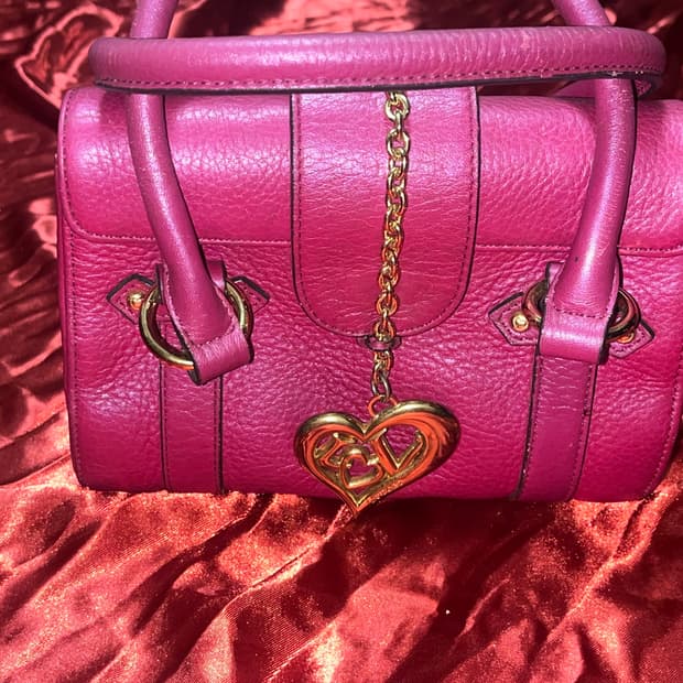 러브캣 갸루 핸드백 