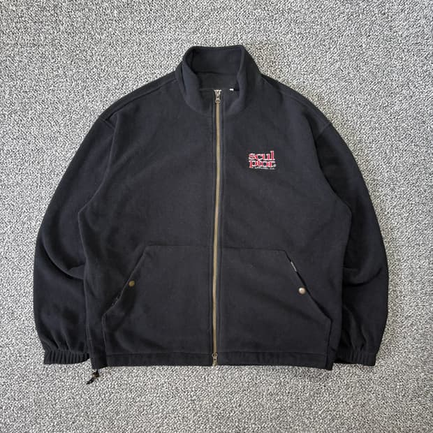 스컬프터 투웨이 플리스 집업 (M)