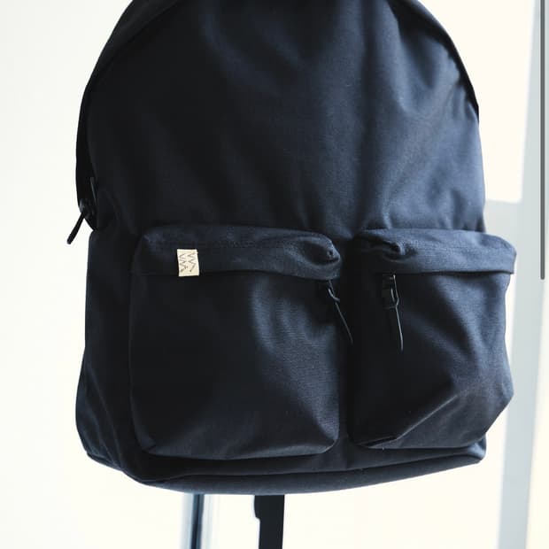 visvim 비즈빔 26ss 코듀라 럭색 22L 블랙