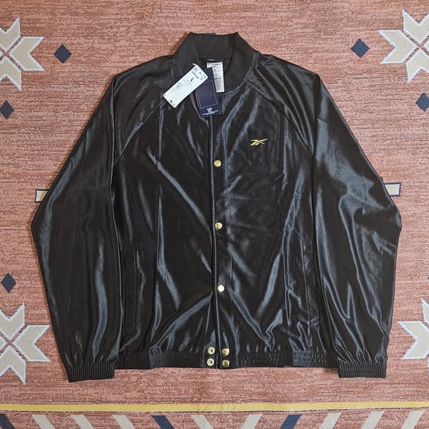 리복 글로시 트랙 자켓 / 새상품