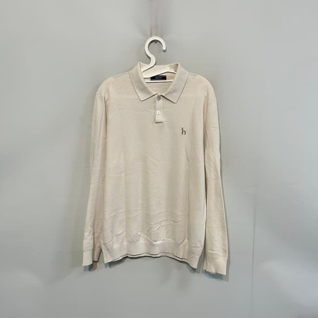 헤지스 남성 티셔츠 100 