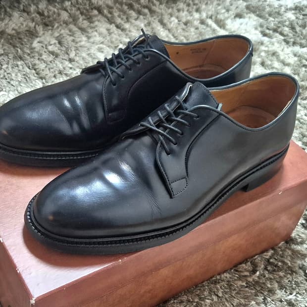 버윅 4406 로이스레더 블랙 더비 (UK8)