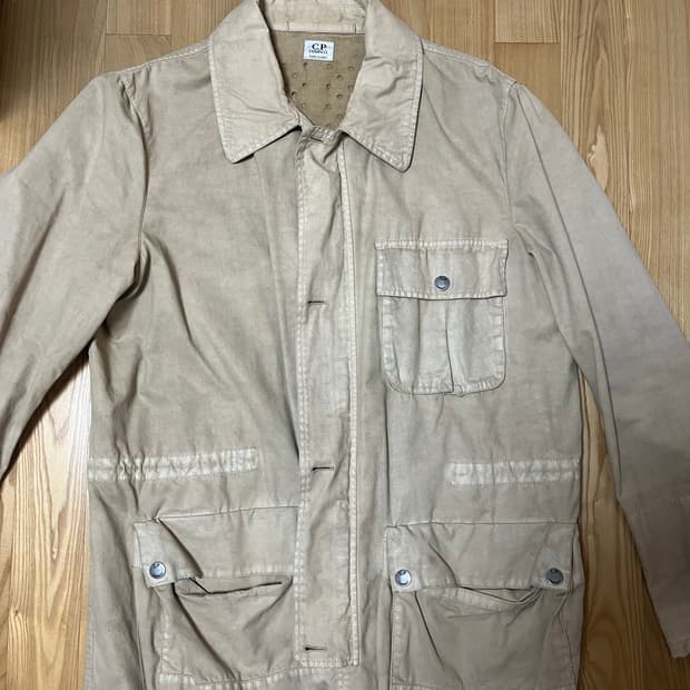 90s cpcompany field jacket