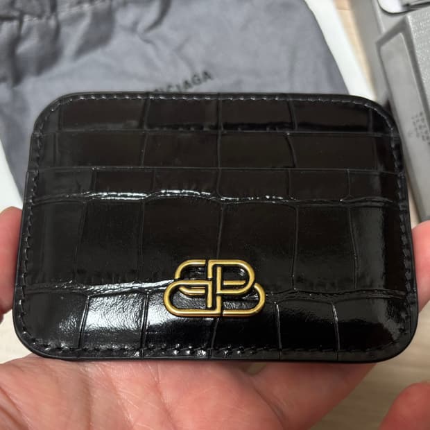 발렌시아가 카드지갑