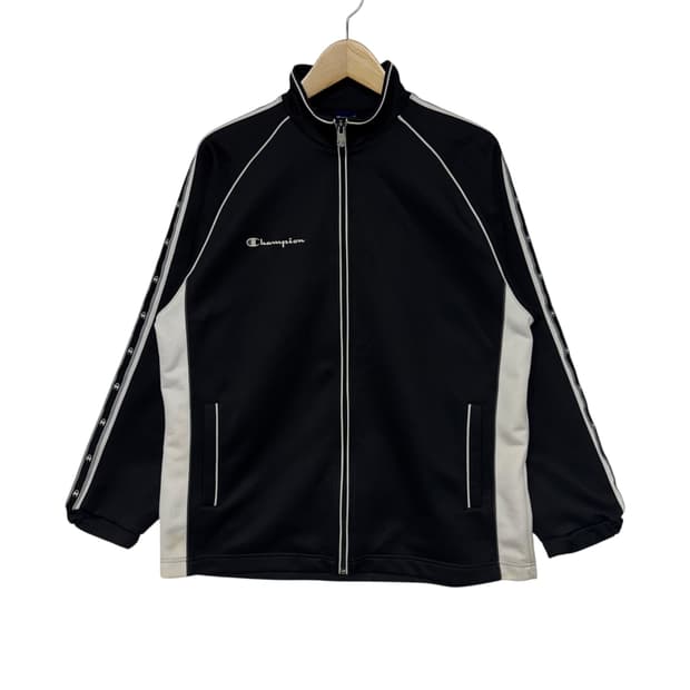 챔피온 사이드라인 트랙탑 져지