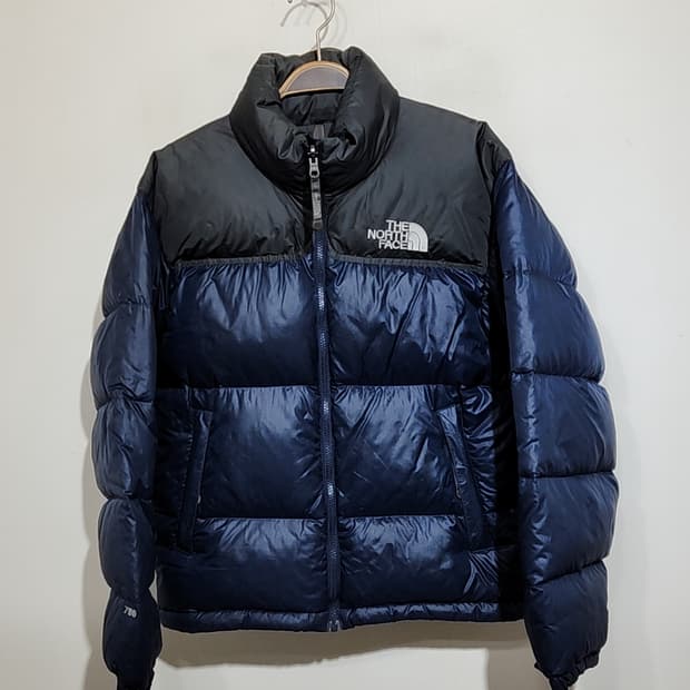 (M) 노스페이스 눕시패딩 점퍼 700 거위털 구스다운 자켓 투톤 