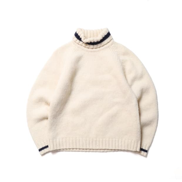 엘엘빈 LL Bean Turtle Neck Wool Knit 

