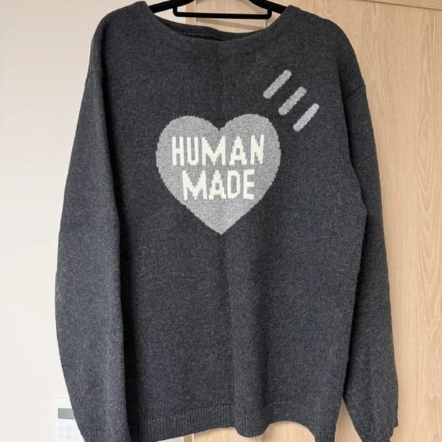 휴먼메이드 니트