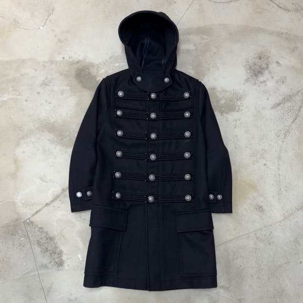 [46] AW12 Balmain Napoleon Coat