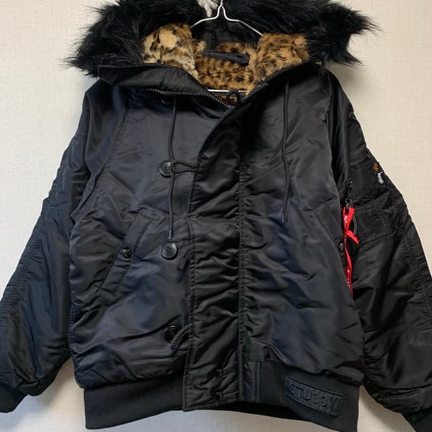 스투시 알파인더스트리 n2b