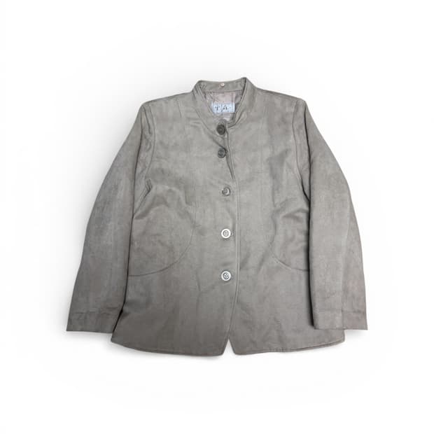 빈티지 모리걸 누빔 자켓