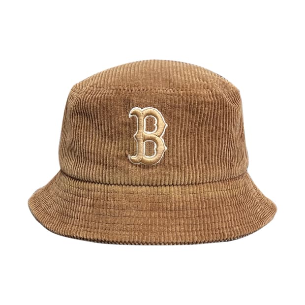 MLB 엠엘비 보스턴 레드삭스 코듀로이 버킷햇 57