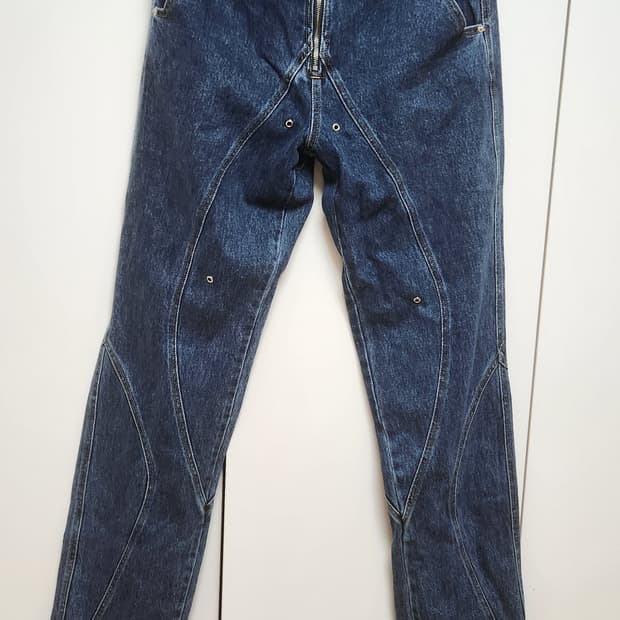 51퍼센트 청바지 (진청) TUNNEL LINING DENIM
