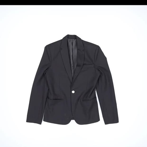 고급 여성 블랙 블레이저자켓 1229H1