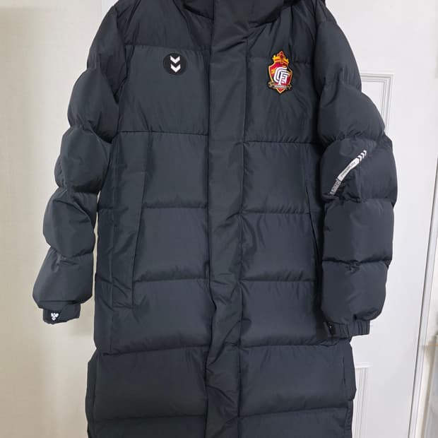 경남FC 덕다운 롱패딩 XL