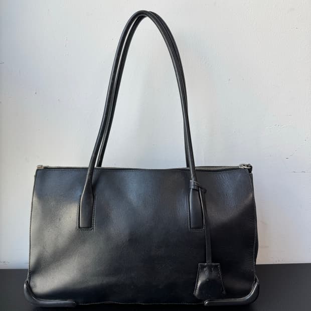 프라다 레더 숄더백(정품)