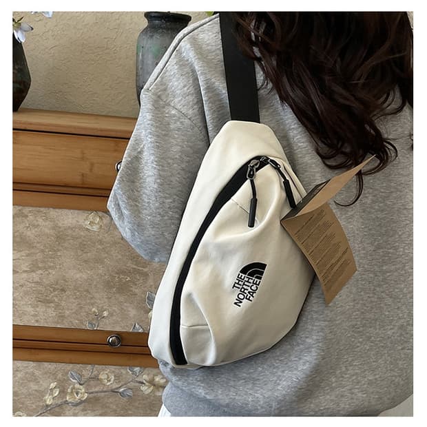 노스페이스 힙색 가방