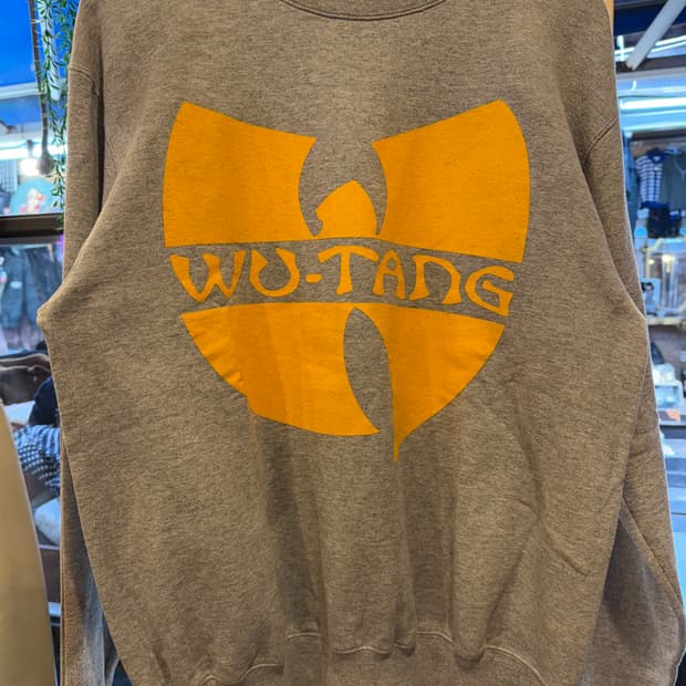 챔피온 우탱클랜 그레이 맨투맨 