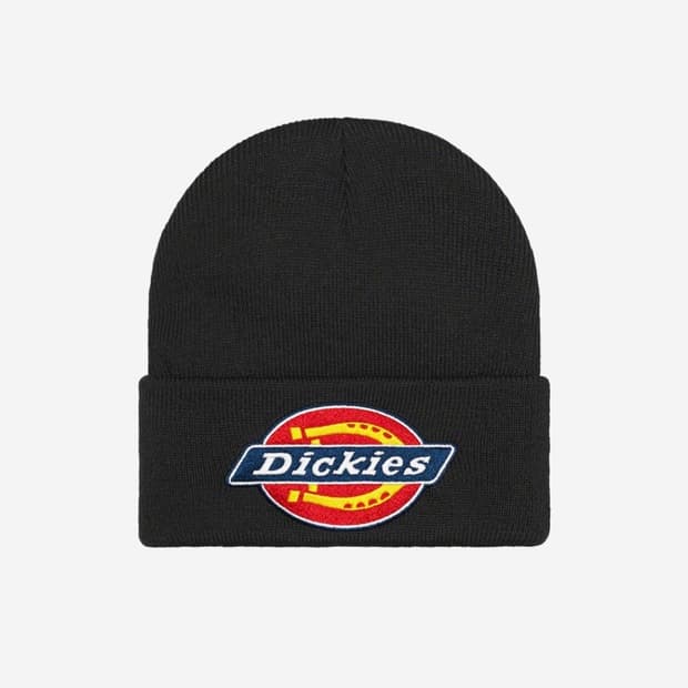 [OS] 슈프림 x 디키즈 비니 블랙 22FW