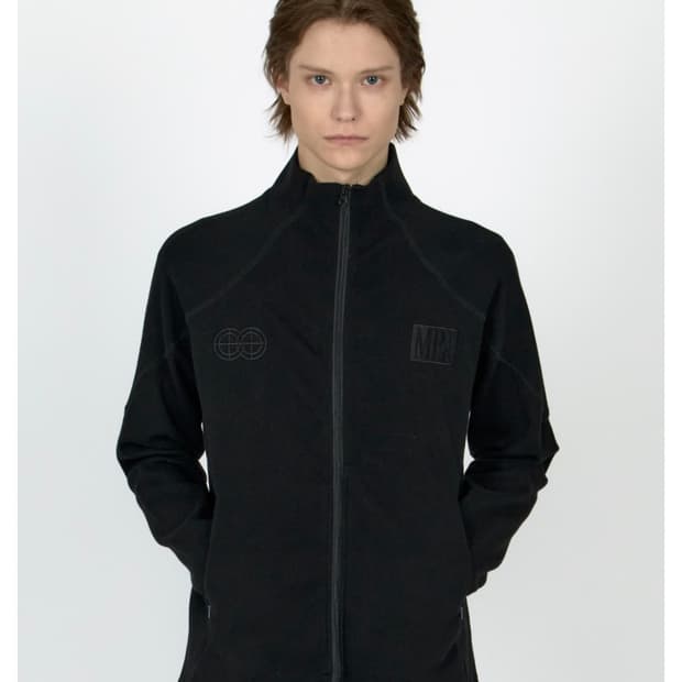 MPa RIBBED ZIP JACKET (BLACK) M 미개봉 새상품