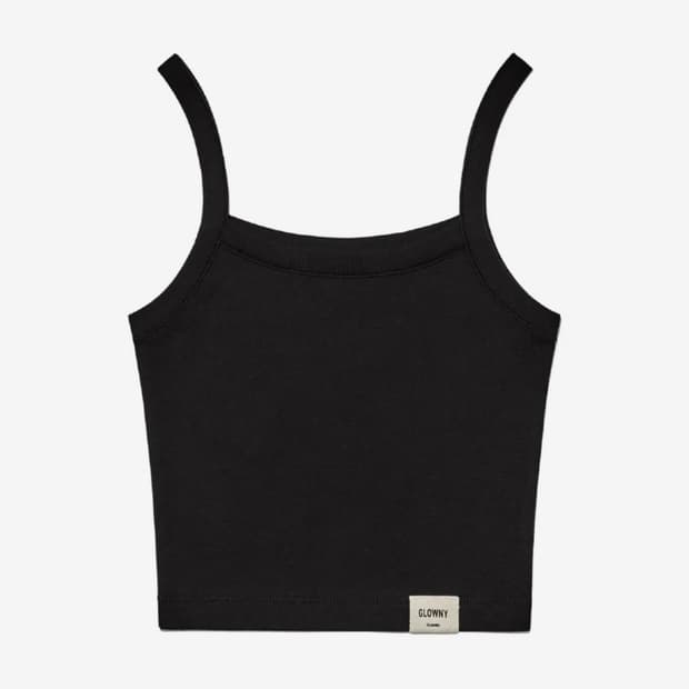 글로니 classic short tank 클래식 크롭 슬리브리스 나시 