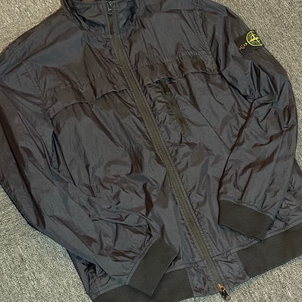 스톤아일랜드 크링클랩스 자켓