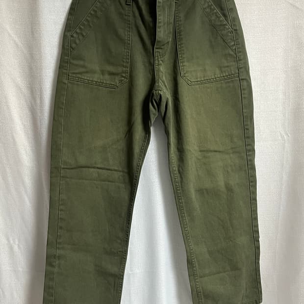 러기드 하우스 와이드 카펜더 팬츠 30 