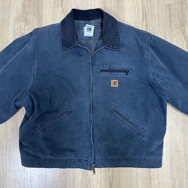 08’s 칼하트 J97 PTL 디트로이트 자켓 판매합니다