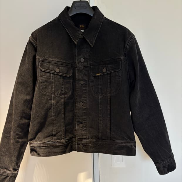 RRl 더블알엘 Lot271 흑청 베트남산 L