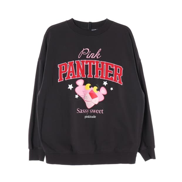 에이치앤엠 핑그팬더 맨투맨 XS