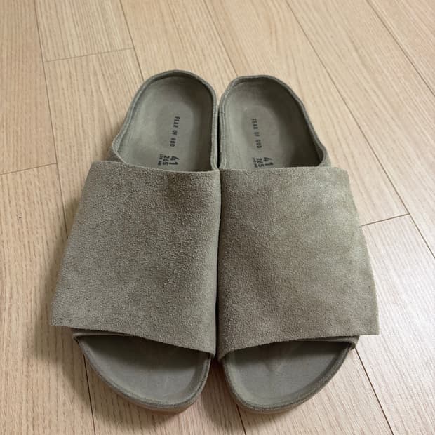 피어오브갓 버켄스탁 타우페 41사이즈