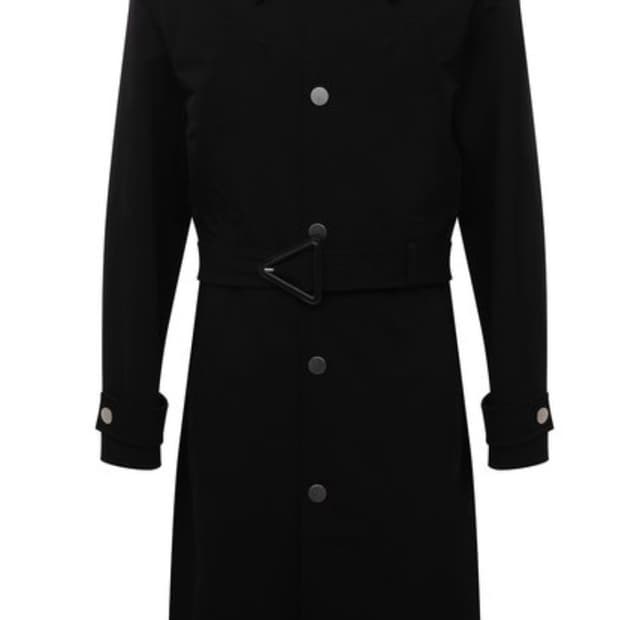 보테가 베네타 블랙 코트 52