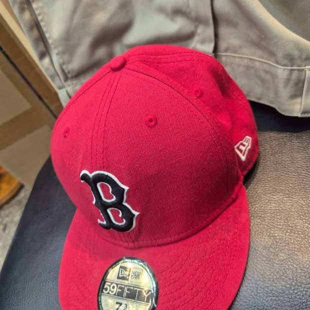 뉴에라 59FIFTY 보스턴 레드삭스 7 3/8