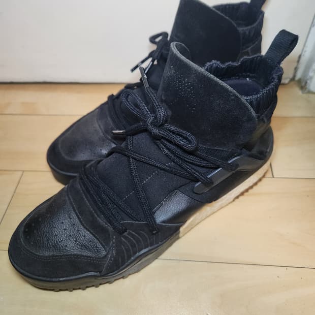 아디다스x알렉산더왕 콜라보 B-Ball 블루 265