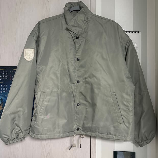 언더마이카 대성당 코치자켓 2사이즈