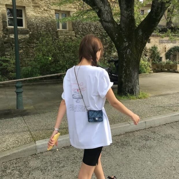 타낫 케이크 반팔