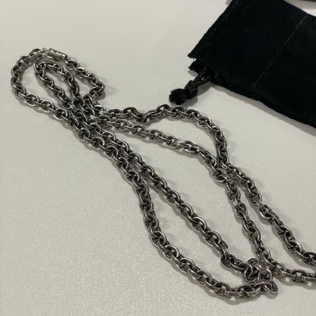 <구매>크롬하츠 페이퍼체인 20인치