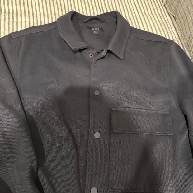 Cos 자켓 네이비