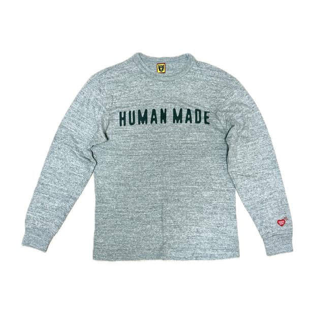 휴먼메이드 긴팔 티셔츠